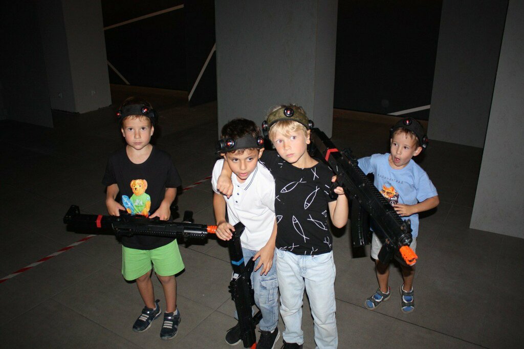 Laser tag Laser-Panda, Moscow, photo