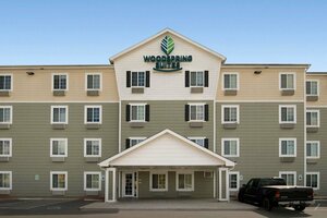 Гостиница WoodSpring Suites San Antonio Fort Sam