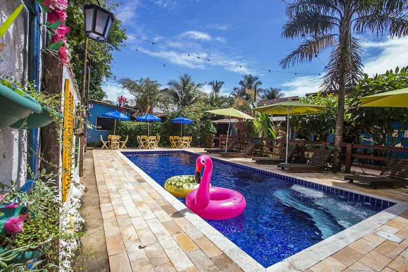 Гостиница Pousada Villa Blu Maresias