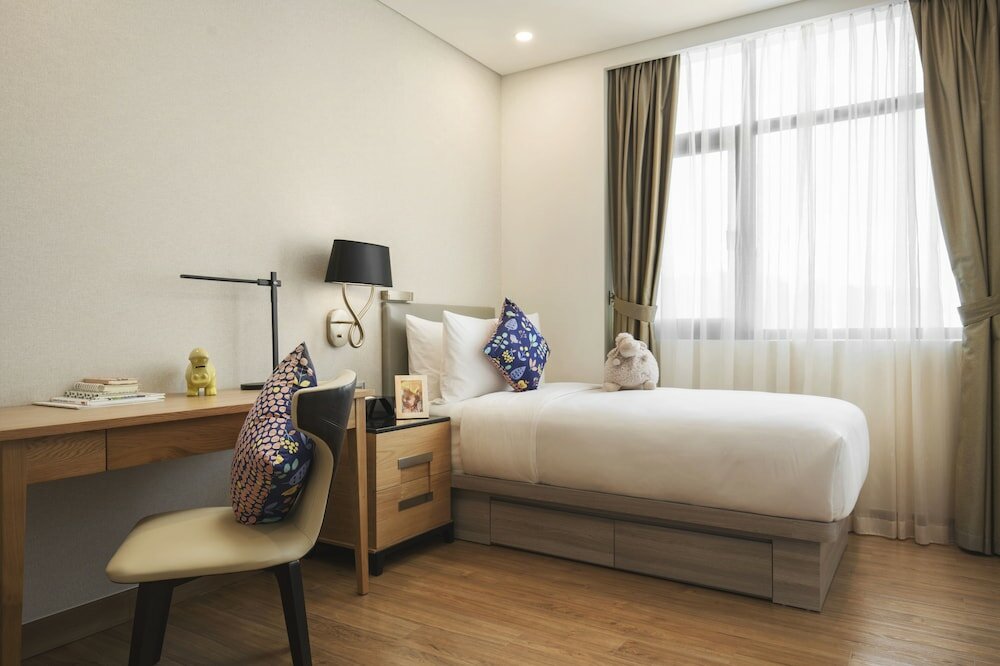 Фото Oakwood Residence Saigon