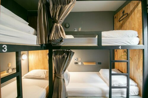 Гостиница Timber Hostel в Бангкоке