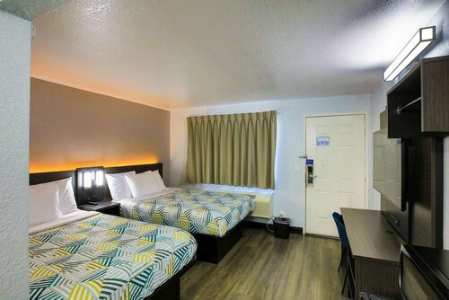 Гостиница Motel 6 Sacramento, Ca - Central в Сакраменто