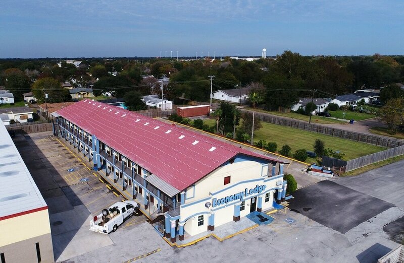 Гостиница Economy Lodge Texas City Refinery
