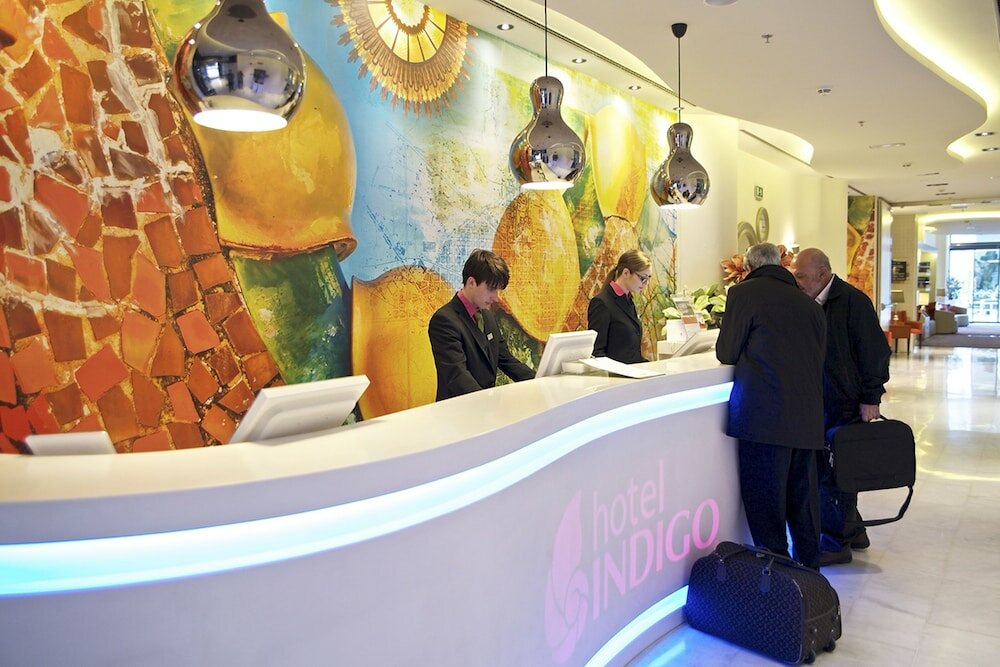 Фото Hotel Indigo Barcelona Plaza Catalunya