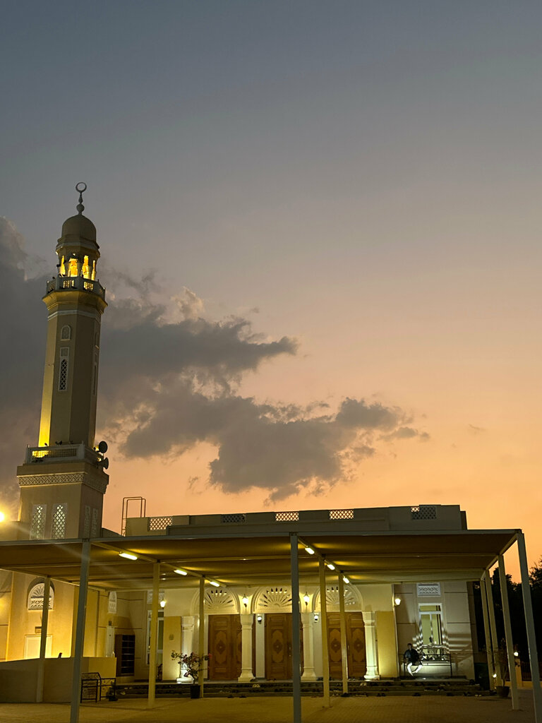 Mosque Sheikh Khalifa Mosque, Emirate of Dubai, photo