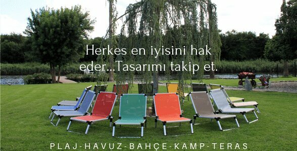 Garden furniture Alutab Outdoor, Istanbul, photo