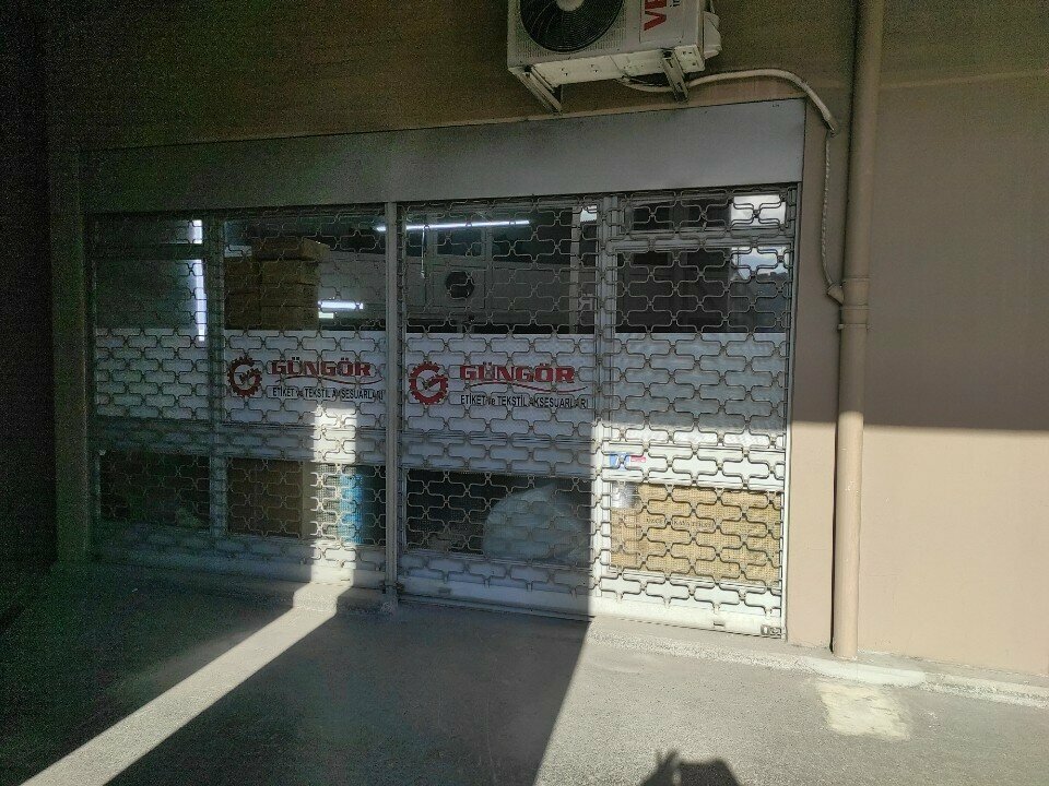 Labeling, bar coding Gungor Label and Textile, Istanbul, photo