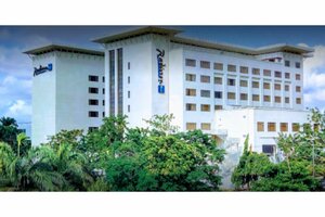 Гостиница Radisson Blu Lagos Ikeja Hotel