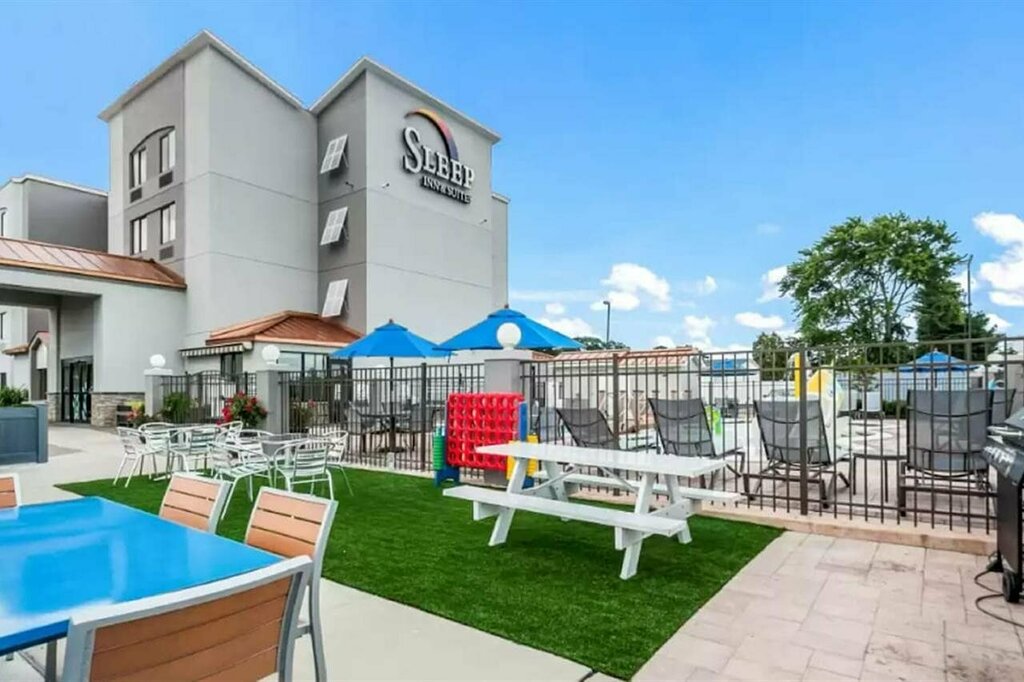 Hotel Sleep Inn & Suites Rehoboth Beach, State of Delaware, photo