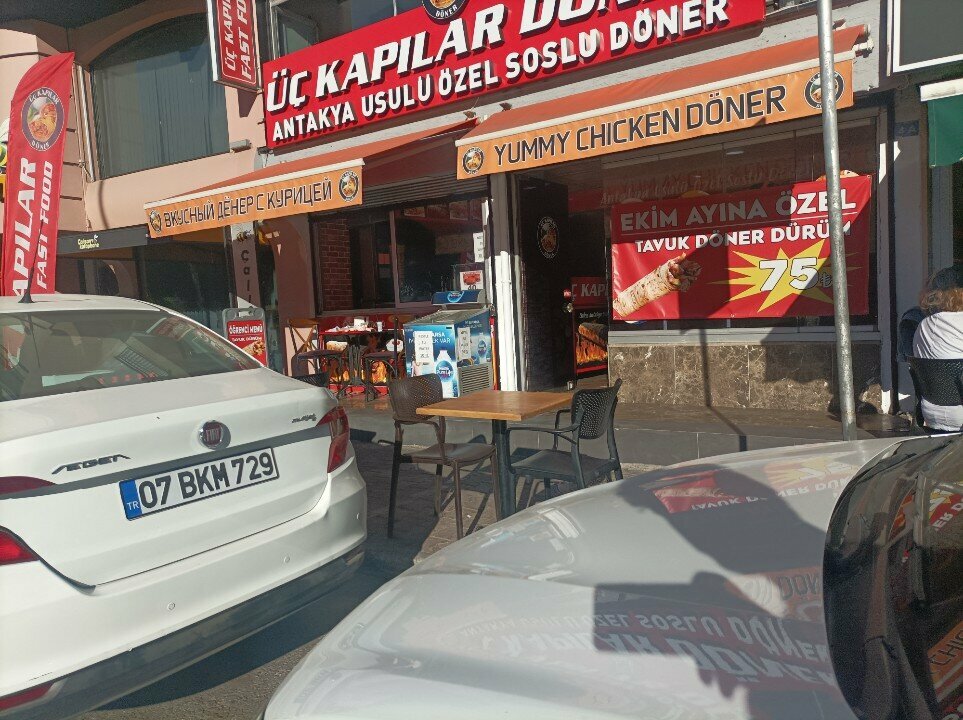 Fast food Three Gates Doner, Antalya, photo
