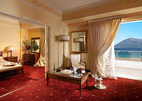 Гостиница Porto Rio Hotel в Патрах