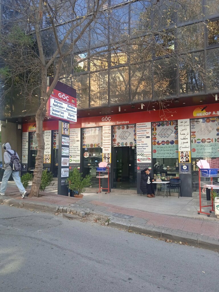 Information terminal Mezop Consulting, Ankara, photo