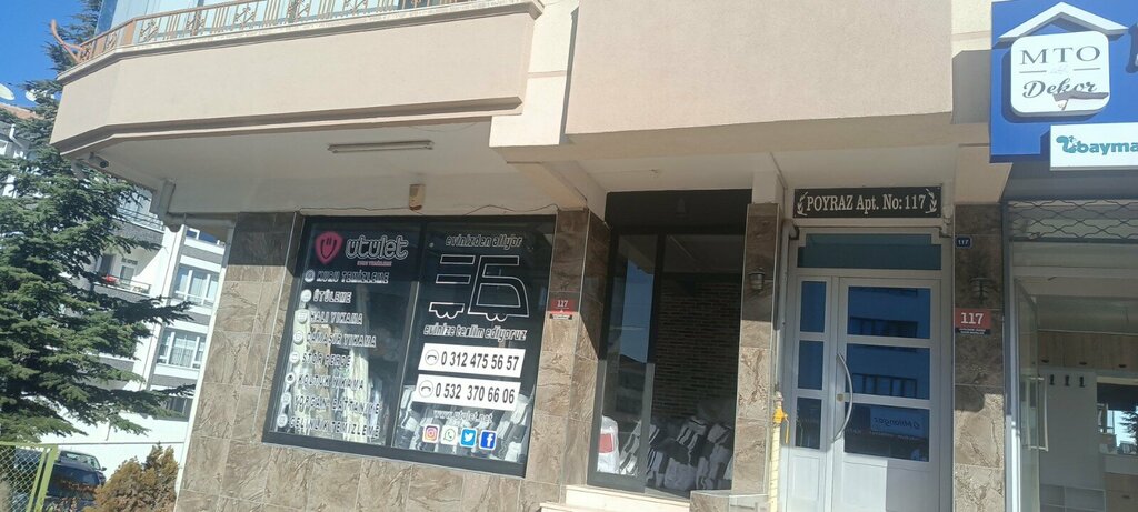 Dry cleaning Ütület, Ankara, photo