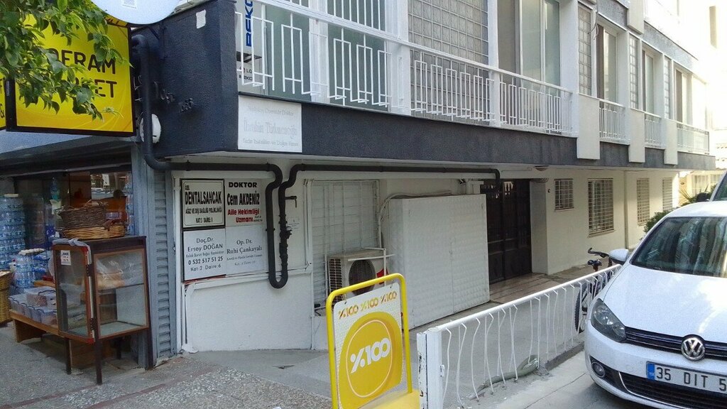 Private practice doctors Ibrahim Turkmenoglu, Izmir, photo