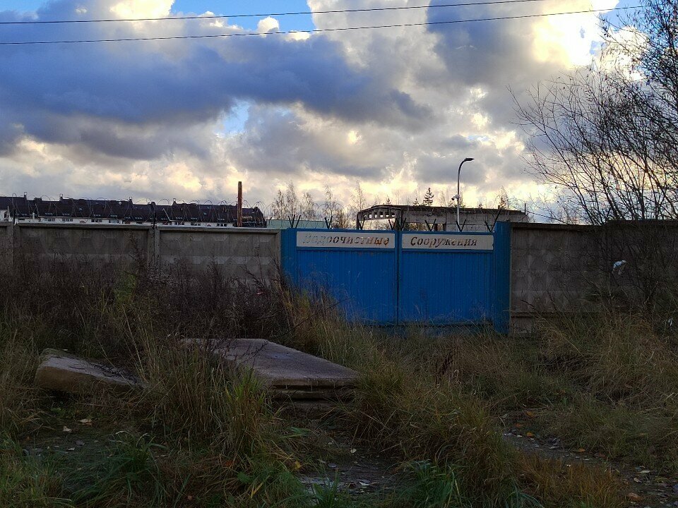 Infraestructura de ingeniería Всеволожские водоочистные сооружения, , foto