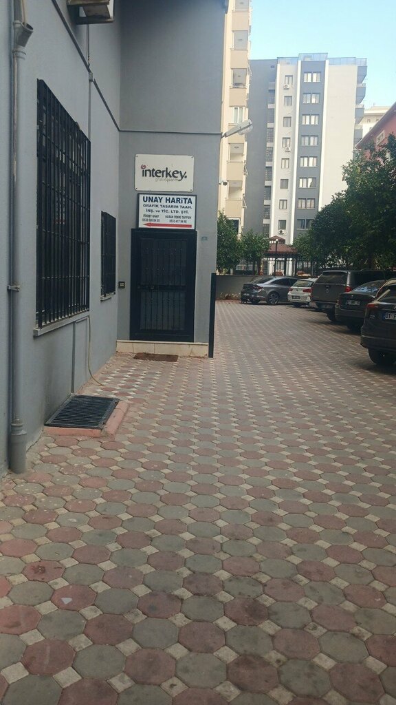 Map production Unay Map, Adana, photo