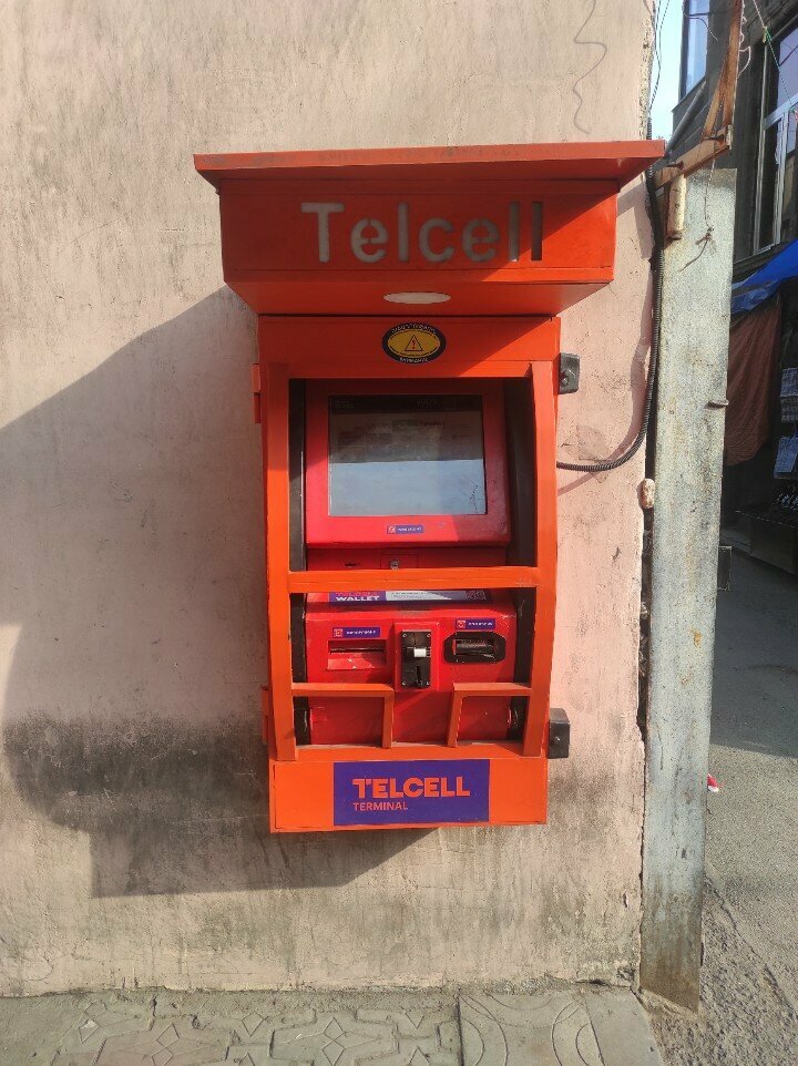 Payment terminal Telcell, Yerevan, photo