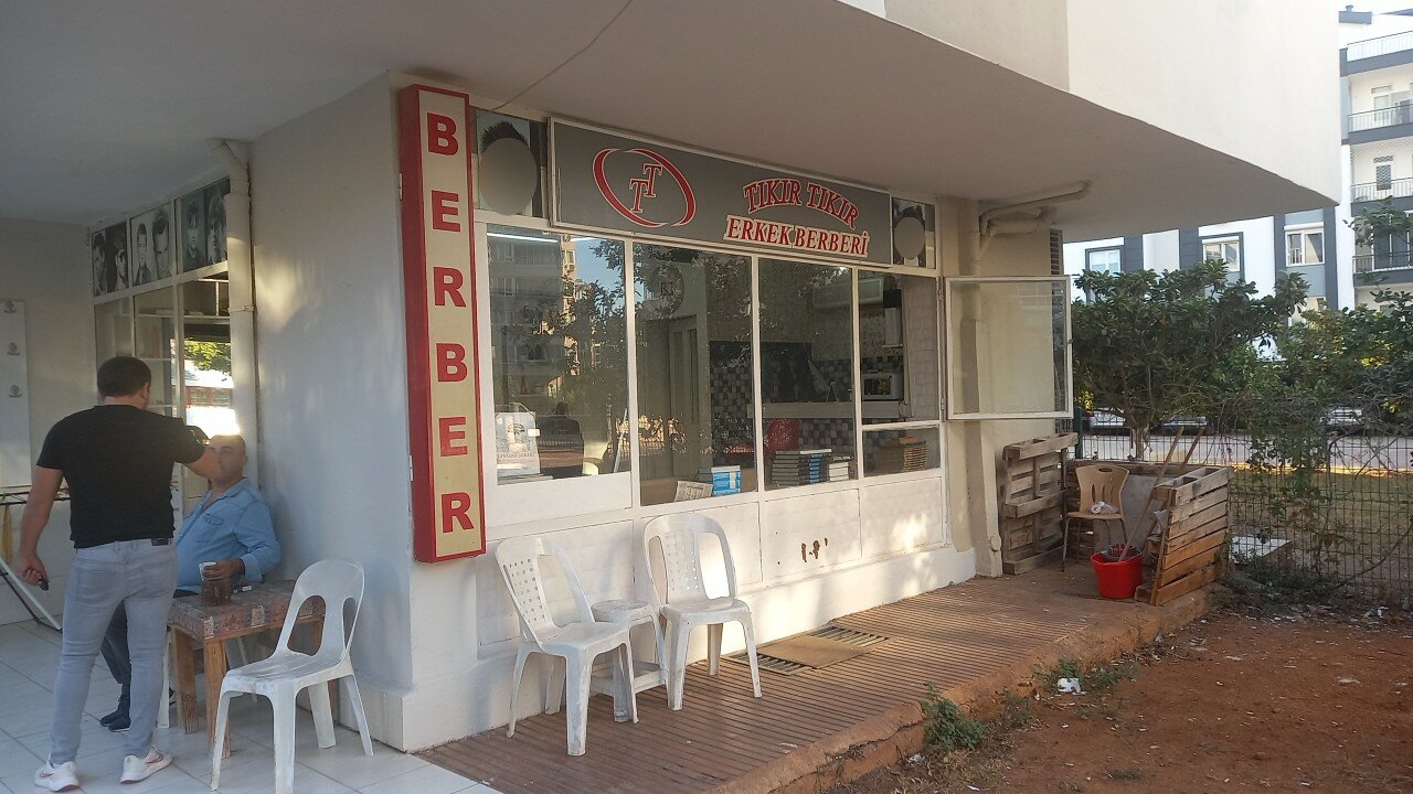 Tıkır Tıkır Berber