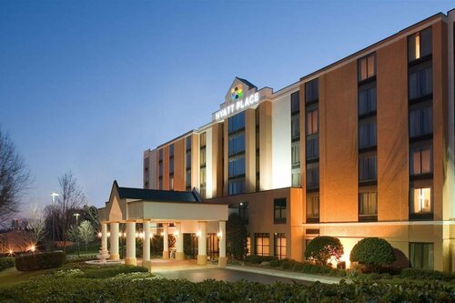 Гостиница Hyatt Place Sacramento/Rancho Cordova в Ранчо Кордове