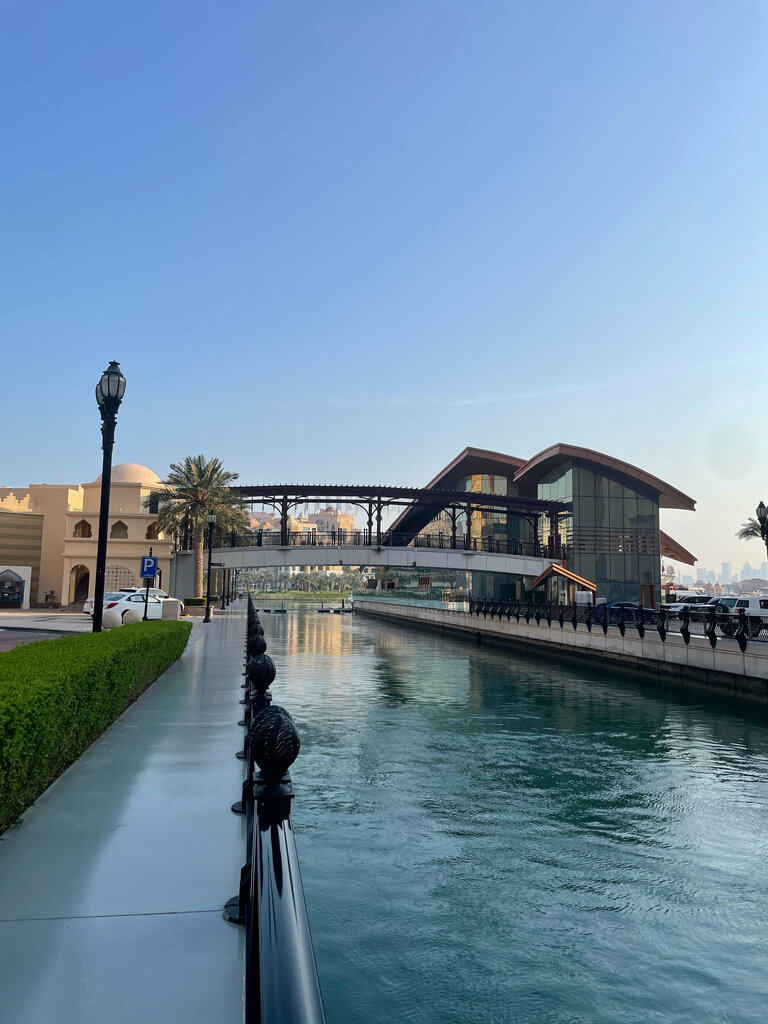Landmark, attraction Pearl Qatar, Doha, photo