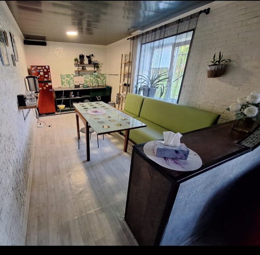 Фото Зеленый угол