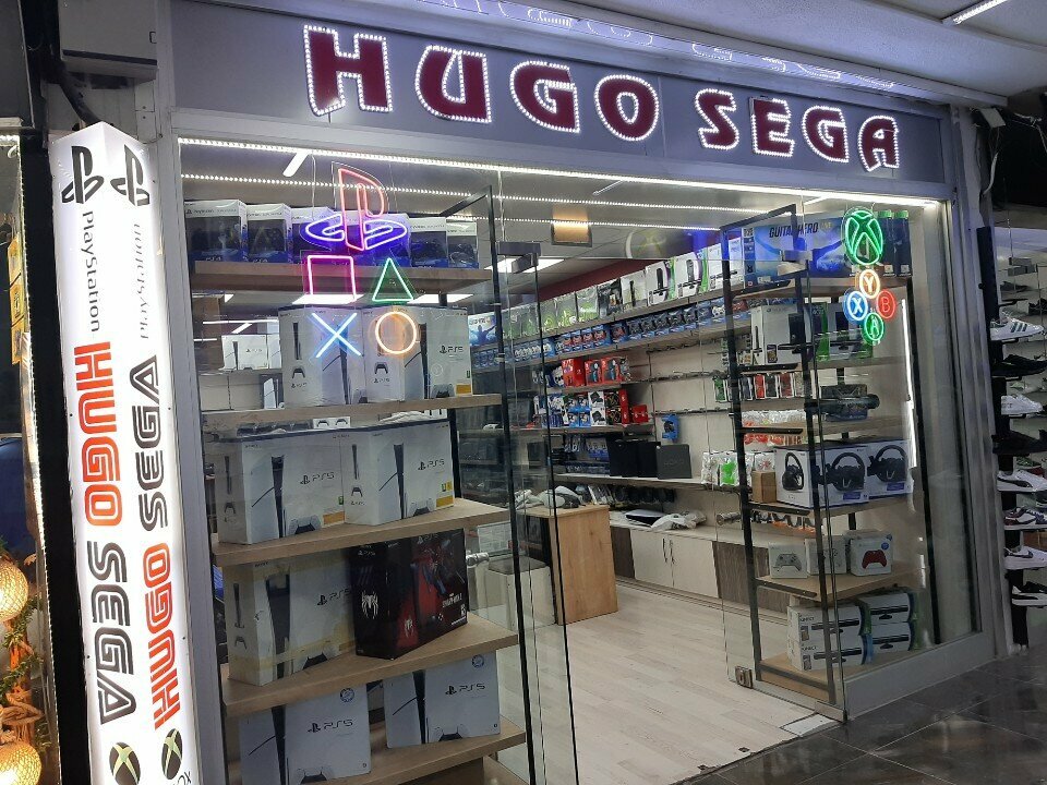 Video game consoles Hugo Sega Club, Konya, photo