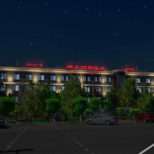 Гостиница Жамбыл в Таразе