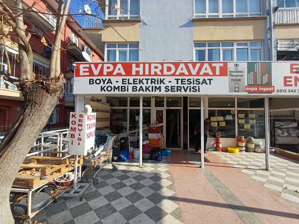 Hardware store Evpa İnşaat Hırdavat Dekorasyon, Ankara, photo