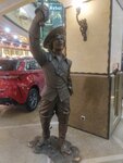 Д'Артаньян (Vaynera Street, 9), genre sculpture