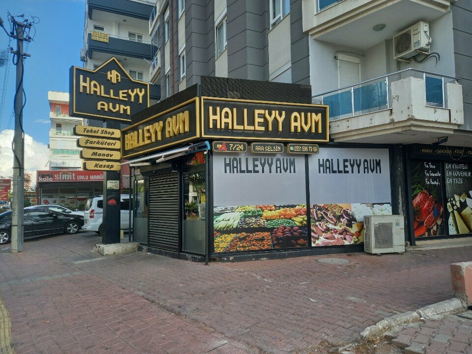 Supermarket Halleyy Avm, Antalya, photo