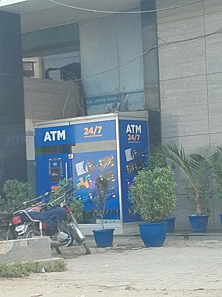 ATM Ubl ATM, Karachi, photo