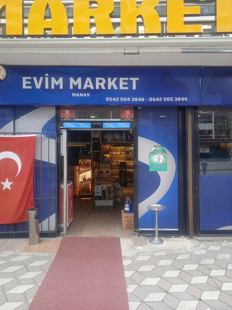 Supermarket Evim Market, Ankara, photo