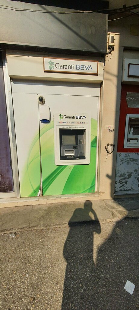 ATM Garanti BBVA ATM, Bursa, photo
