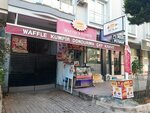 Ozhan Waffle Kumpir Cafe (Izmir, Gaziemir District, Atifbey Neighborhood, 7/2 Street, 2B), cafetería