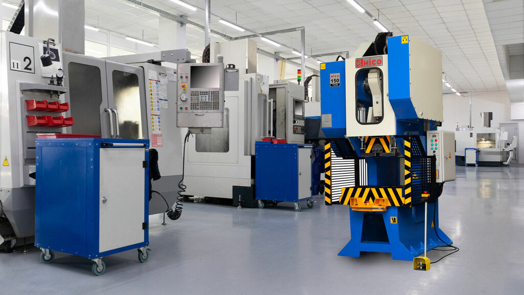 Industrial equipment Hico Makine, Konya, photo