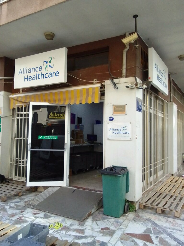 Медицинское оборудование, медтехника Alliance Healthcare, Измир, фото