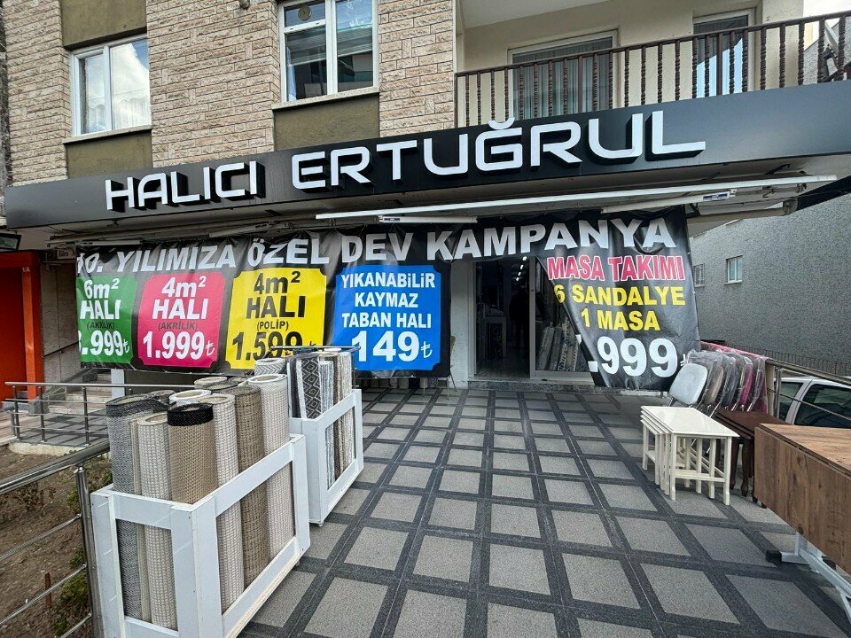 Carpet covers Carpet Seller Ertugrul, Ankara, photo