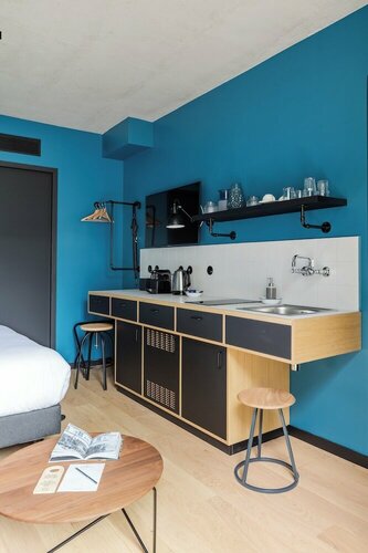 Гостиница Deskopolitan House в Париже