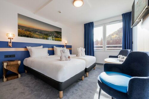 Гостиница Hôtel Husseren Les Chateaux