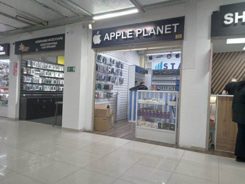 Items for mobile phones Apple Planet, Almaty, photo