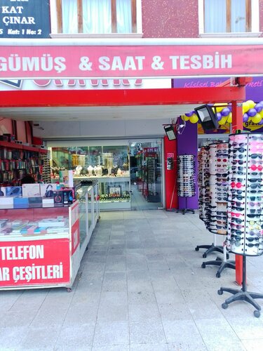 Canka Gümüş & Saat & Tesbih Fotoğraf 4