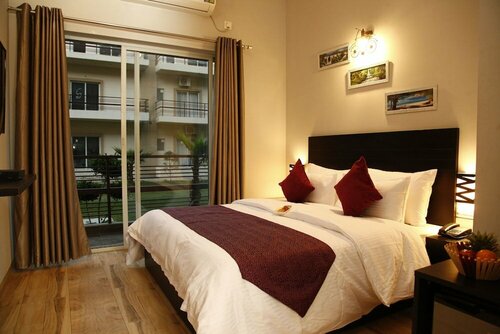 Гостиница Anandam Clarks Inn Suites Vrindavan
