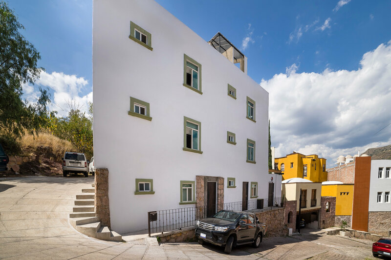 Гостиница Casa Santa Fe, Guanajuato в Гуанахуато