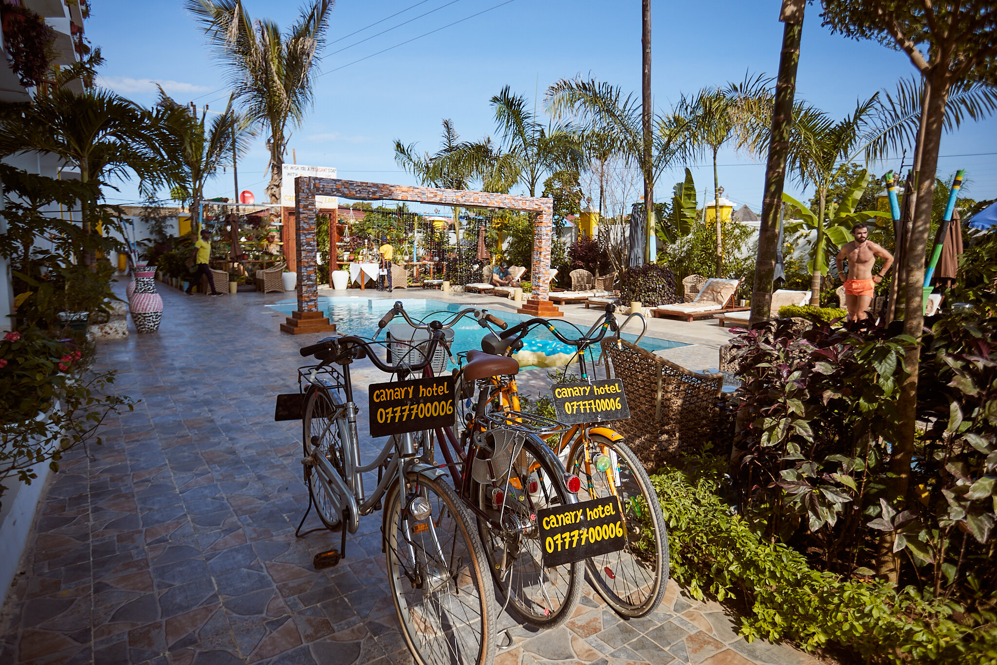 Фото Canary Nungwi Hotel & SPA