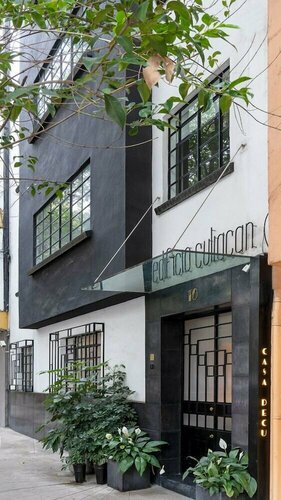 Гостиница Casa Decu в Мехико