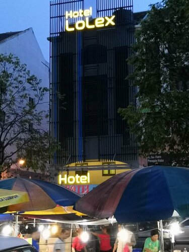 Гостиница LoLex Hotel в Куала-Лумпуре