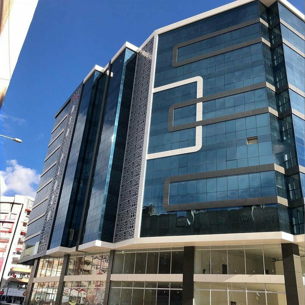 Construction and finishing works Yilmaz Aluminum Facade Systems, Kayseri, photo