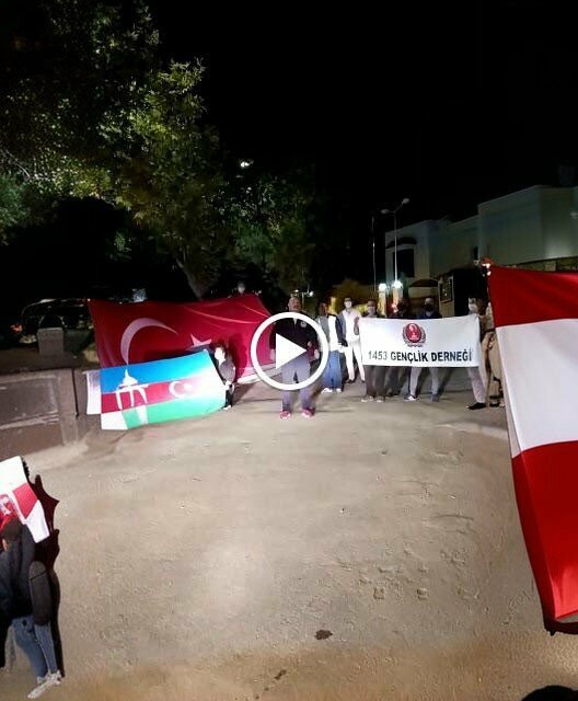 Embassy, consulate Embassy of Azerbaijan, Ankara, photo