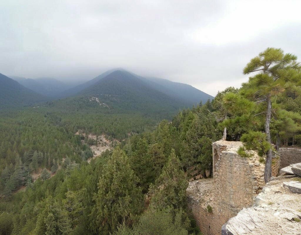 Landmark, attraction Ibrahim Pasha Bastion, Pozanti, photo