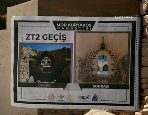 Mor Kiryakus Monastery (Batman, Beşiri, Ayrancı Köyü), landmark, attraction